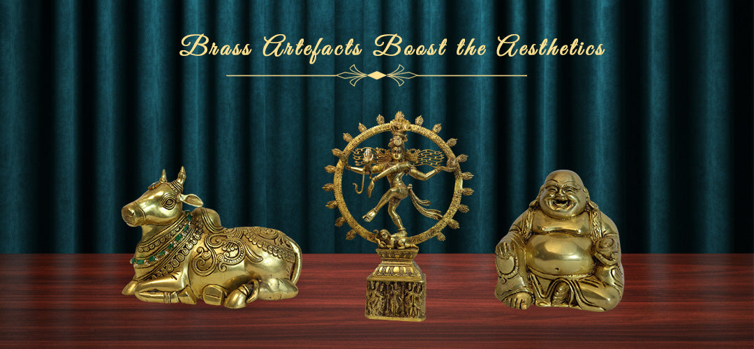 How Brass Artefacts Boost the Aesthetics of Living Rooms