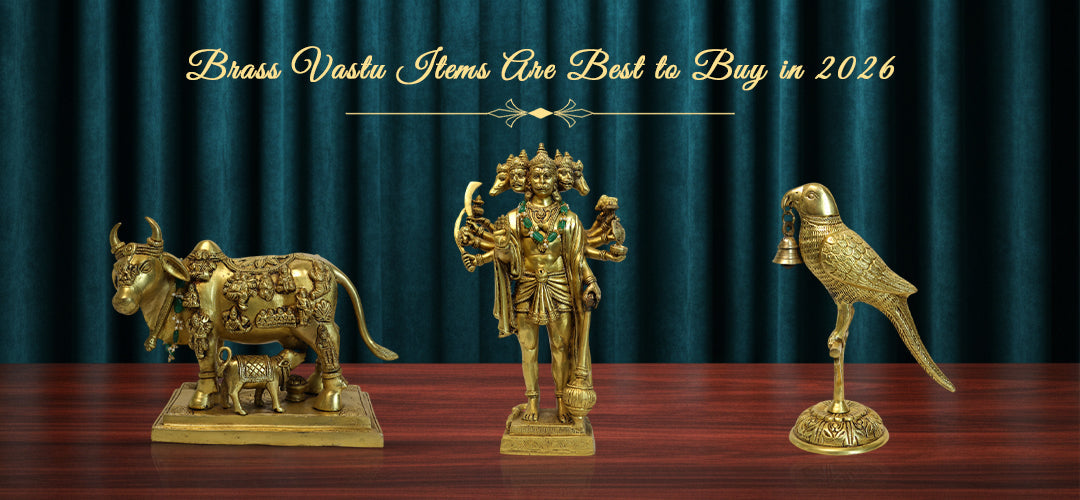 Which SIDDHHI Brass Vastu Items Are Best to Buy in 2026 for Prosperity and Positive Energy?