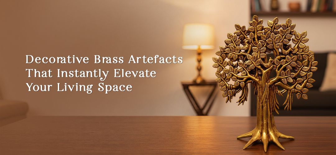 Decorative Brass Artefacts