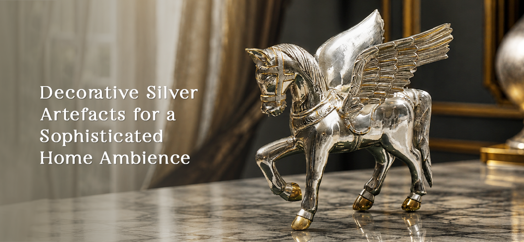 Decorative Silver Artefacts