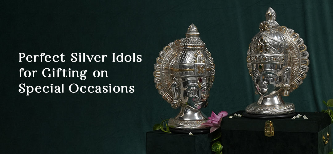 Silver Idols for Gifting