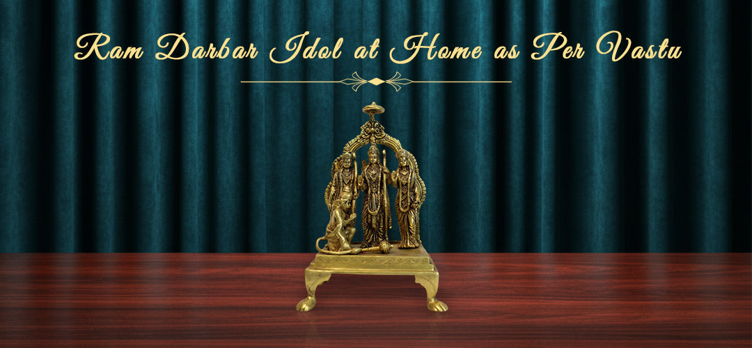 Ram Darbar Idol at Home as Per Vastu