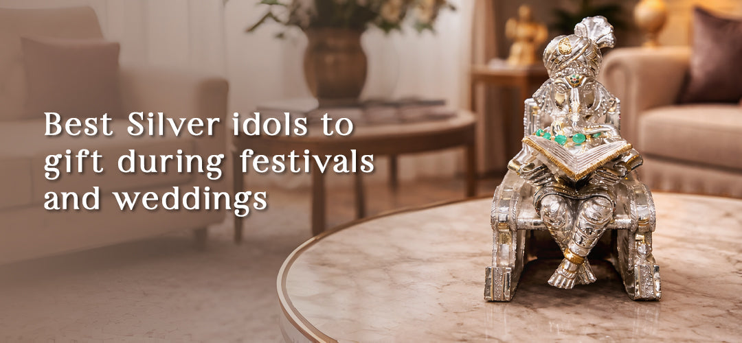 Silver Idole For Gifts