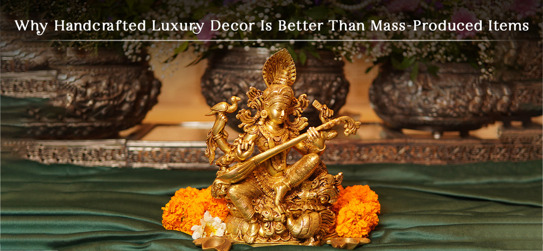 Handcrafted Luxury Decor 