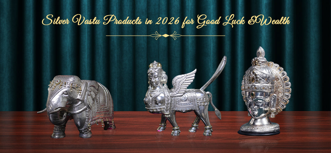 Why Choose Siddhhi’s Silver Vastu Products in 2026 for Good Luck, Wealth & New Beginnings?