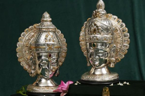 The Perfect Silver God Idol for Your Sacred Space