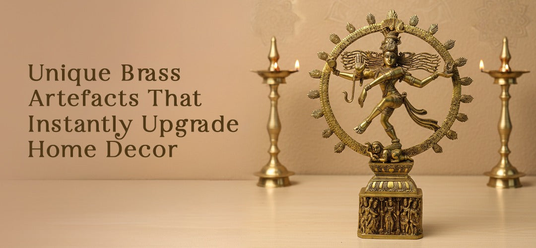 Unique Brass Artefacts