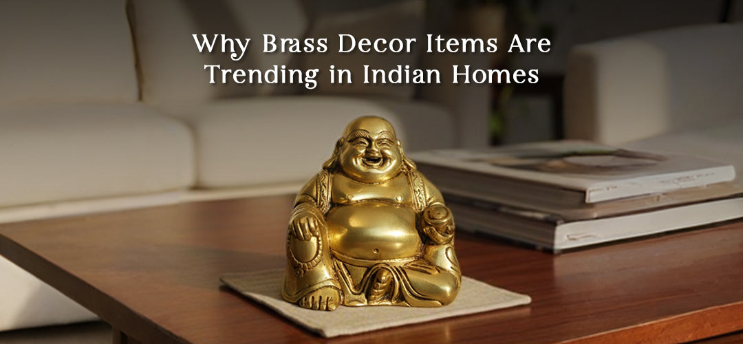Brass Decor Items