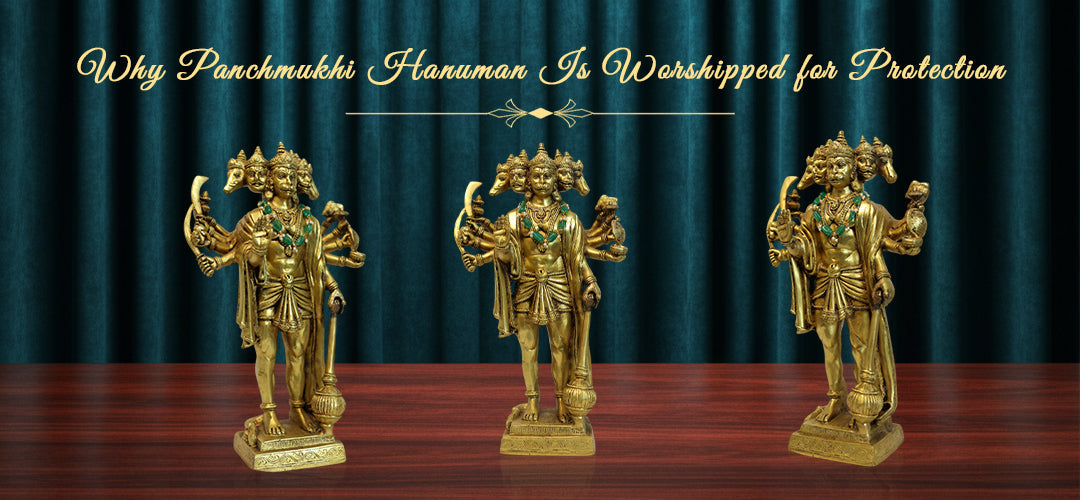 Brass Panchmukhi