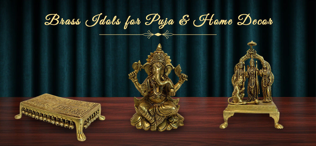 Why Brass Idols Are the Perfect Choice for Diwali Puja & Home Decor