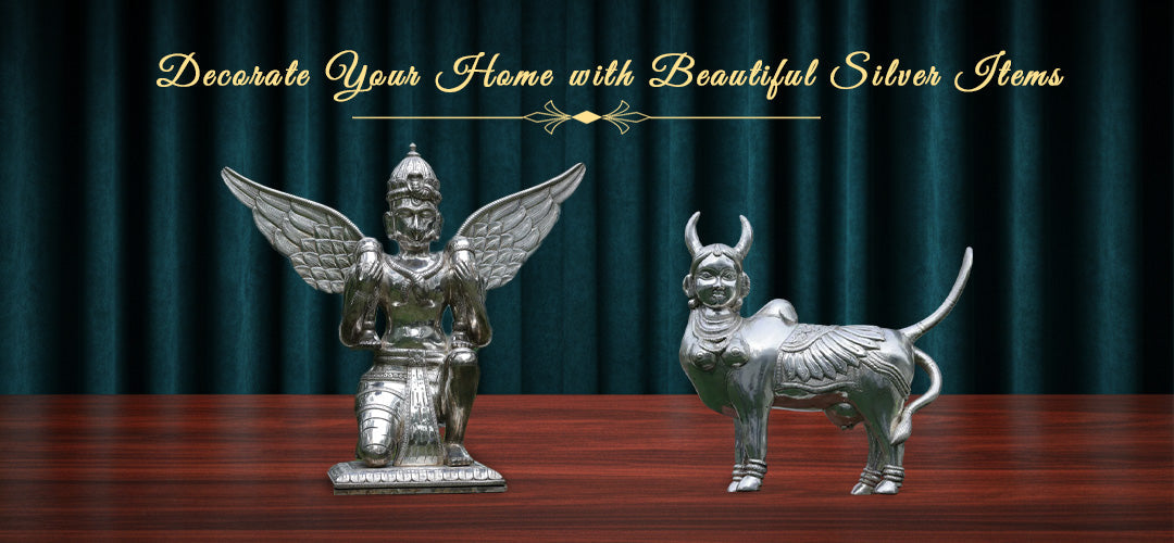 How to Decorate Your Home with Beautiful Silver Items