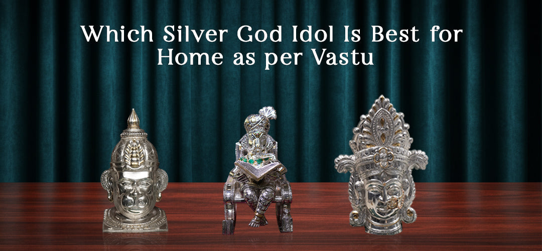 Silver God Idol 