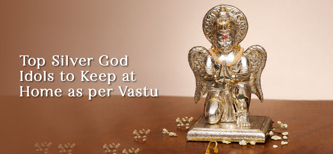 Top Silver God Idols