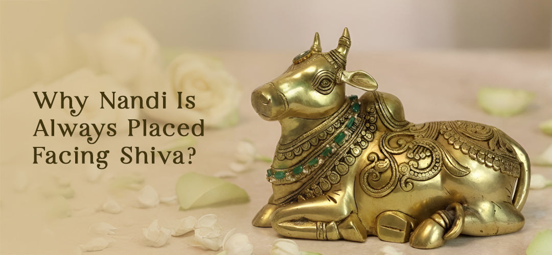 Why Nandi Is Always Placed Facing Shiva