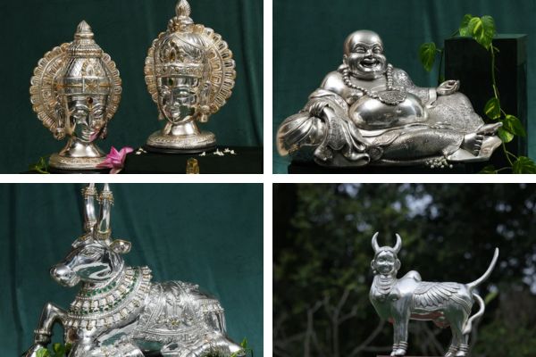 Why Silver Idols Make Perfect Gifts for Weddings and Housewarmings
