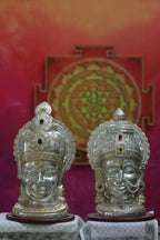 Goddess Lakshmi and Lord Vishnu Statue 4