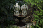 Goddess Lakshmi and Lord Vishnu Statue 9