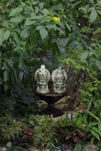 Goddess Lakshmi and Lord Vishnu Statue 10