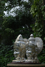 Goddess Lakshmi and Lord Vishnu Statue 13
