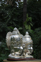 Goddess Lakshmi and Lord Vishnu Statue 16