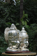 Goddess Lakshmi and Lord Vishnu Statue 17