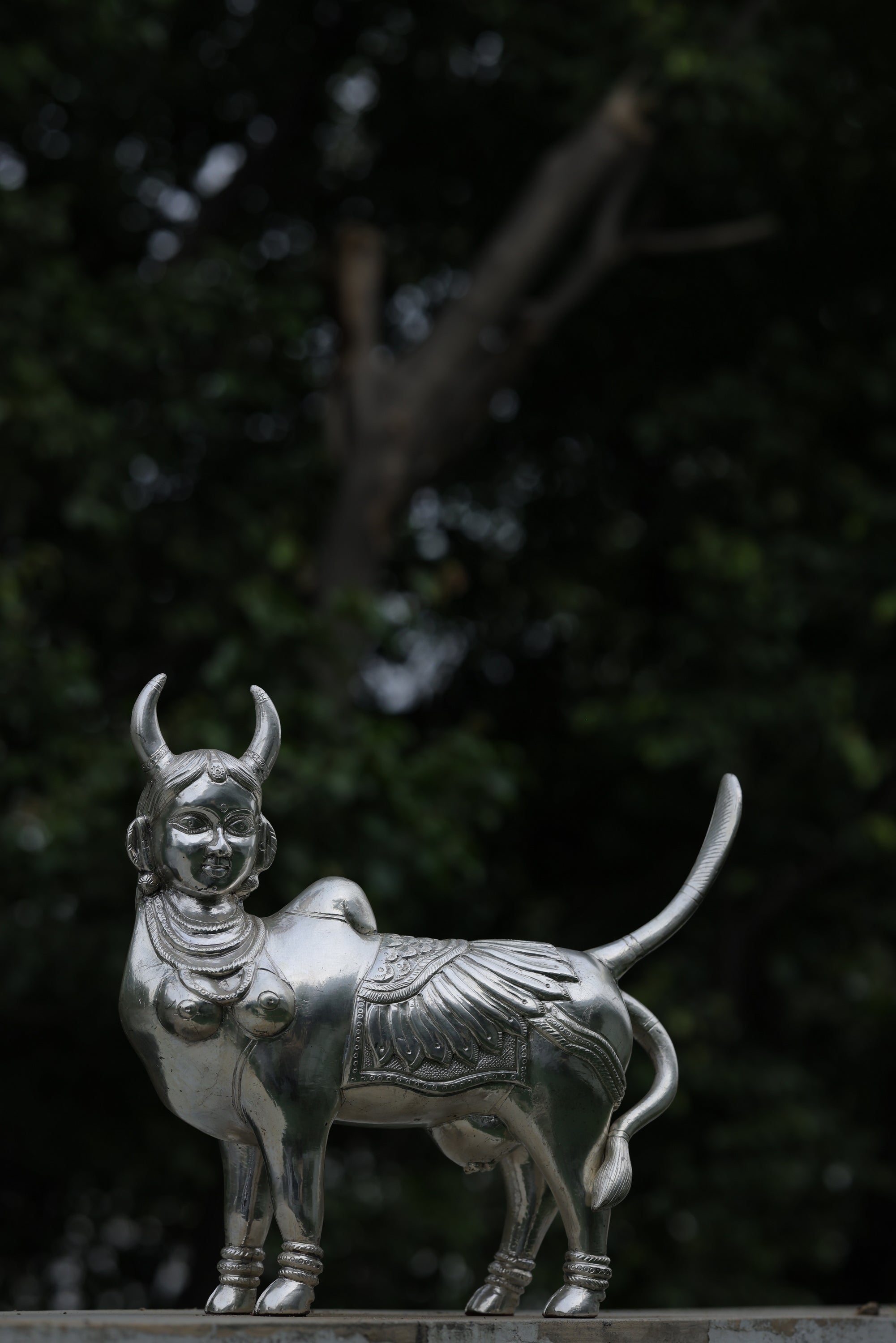Kamdhenu cow statue 3