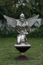 Silver Garuda God Idols 1