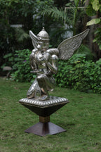 Silver Garuda God Idols 2
