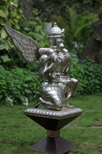 Silver Garuda God Idols 3