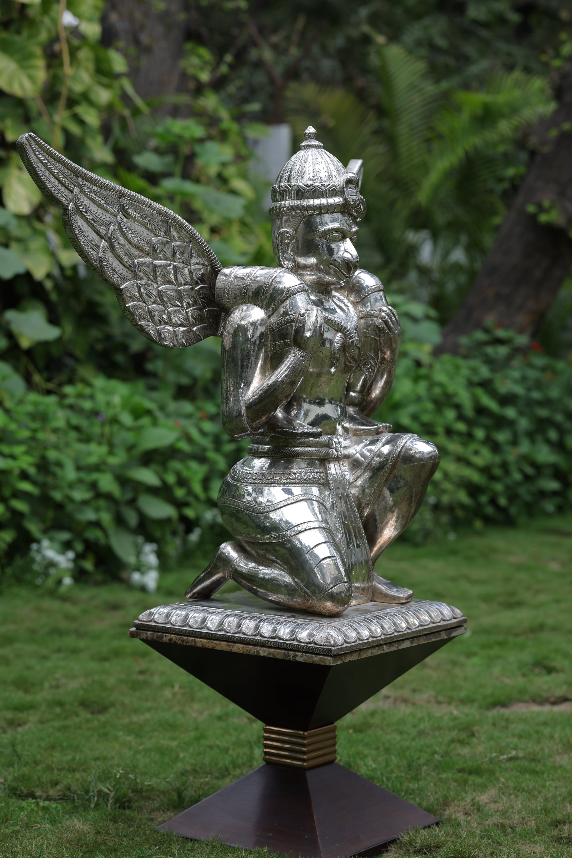 Silver Garuda God Idols 3