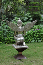 Silver Garuda God Idols 4