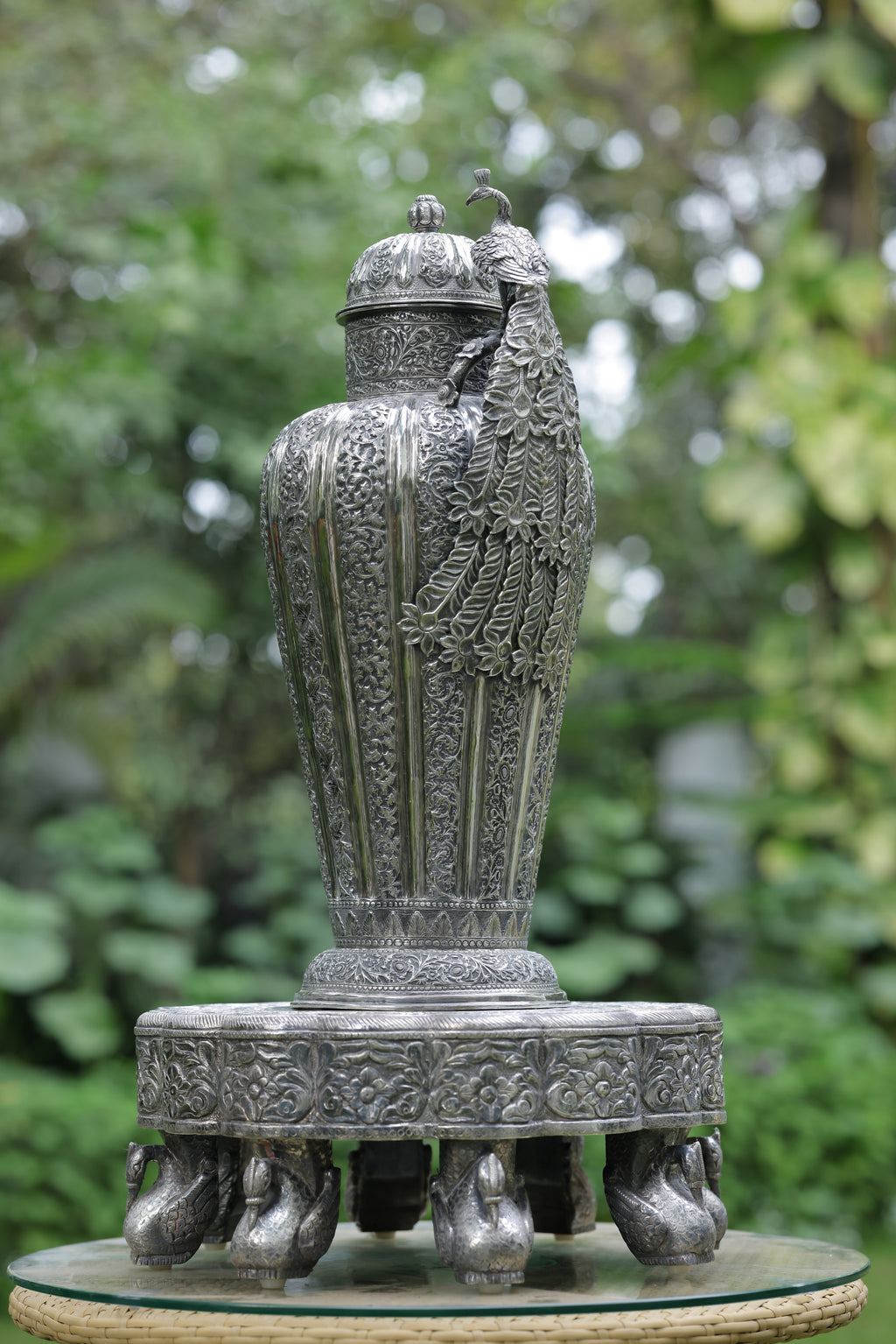 Surahi Shape SIDDHHI’s Silver Surahi – A Symbol of Royal Elegance & Purity – Siddhhi ...