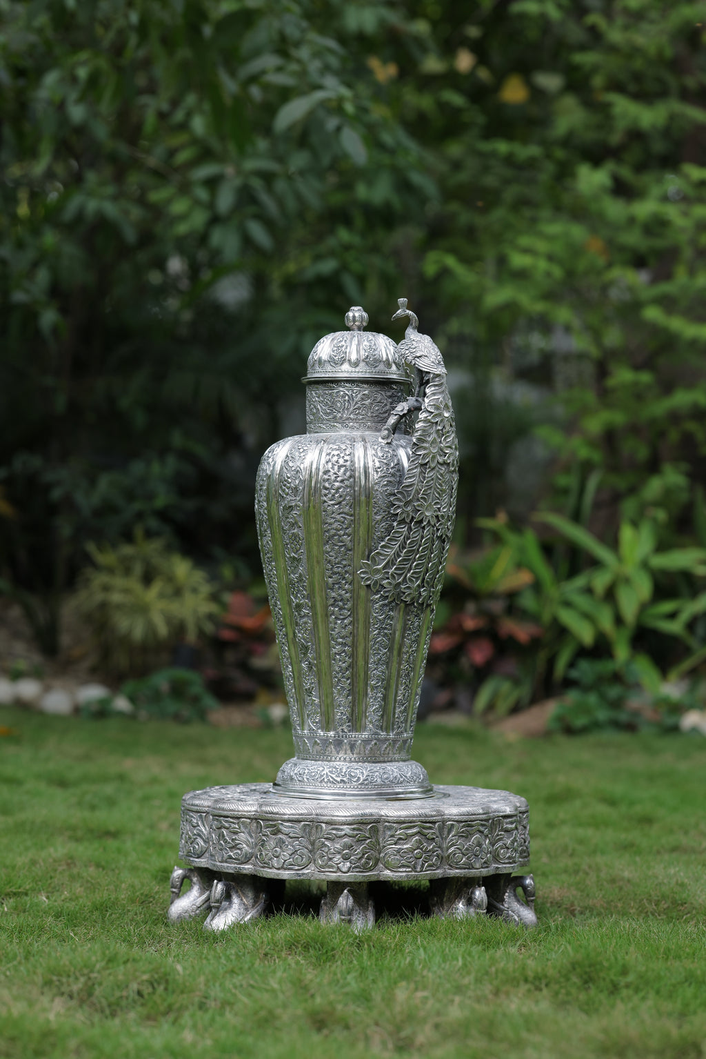 Surahi Shape SIDDHHI’s Silver Surahi – A Symbol of Royal Elegance & Purity – Siddhhi ...