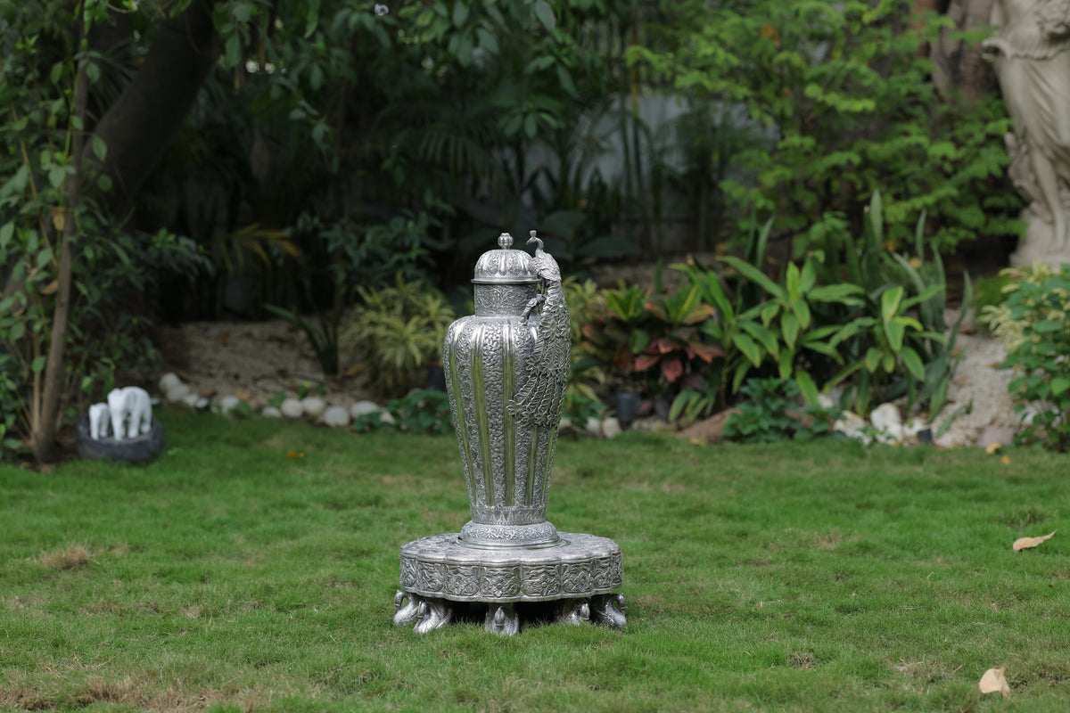 Surahi Shape SIDDHHI’s Silver Surahi – A Symbol of Royal Elegance & Purity – Siddhhi ...