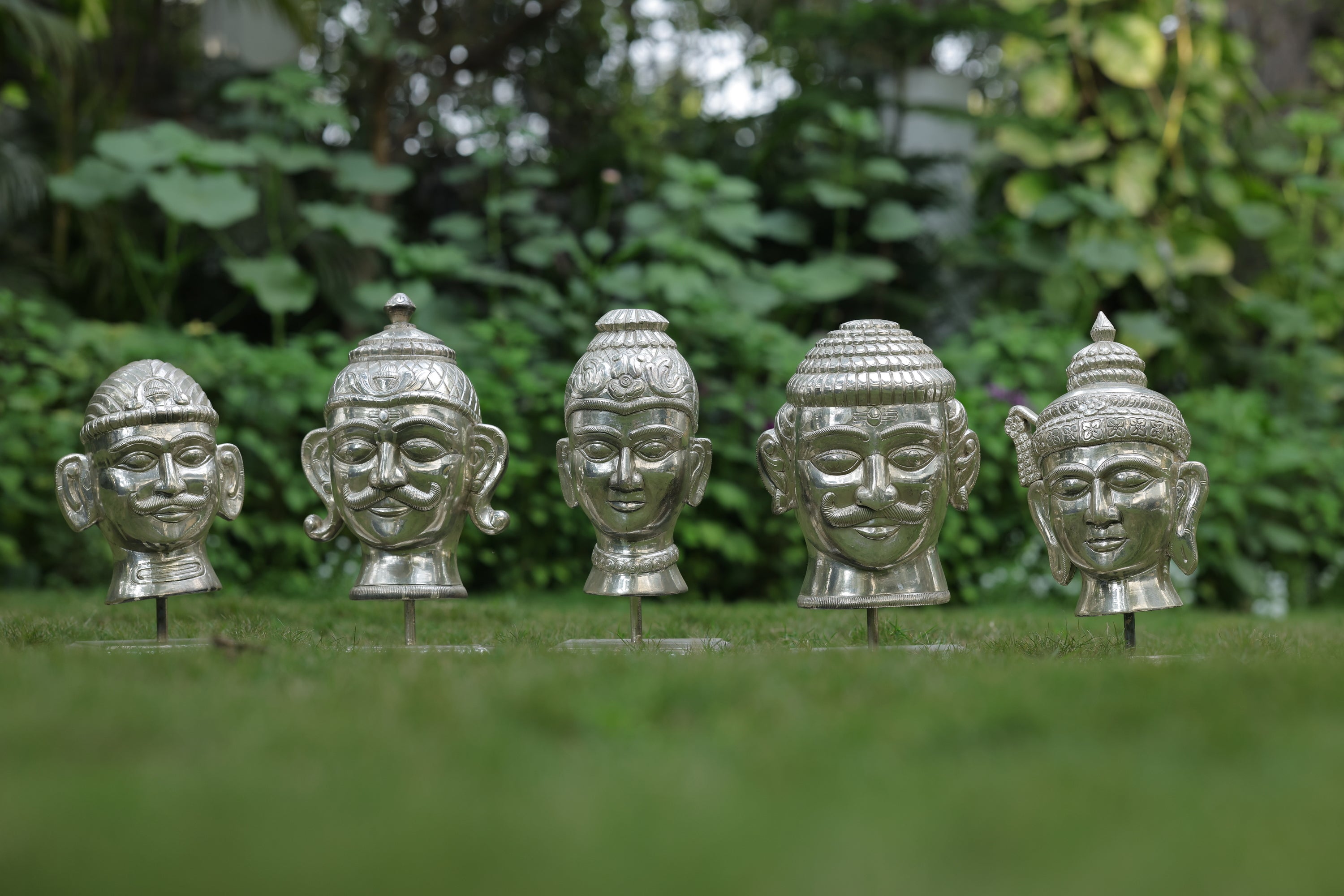 Pure Silver Panchanana