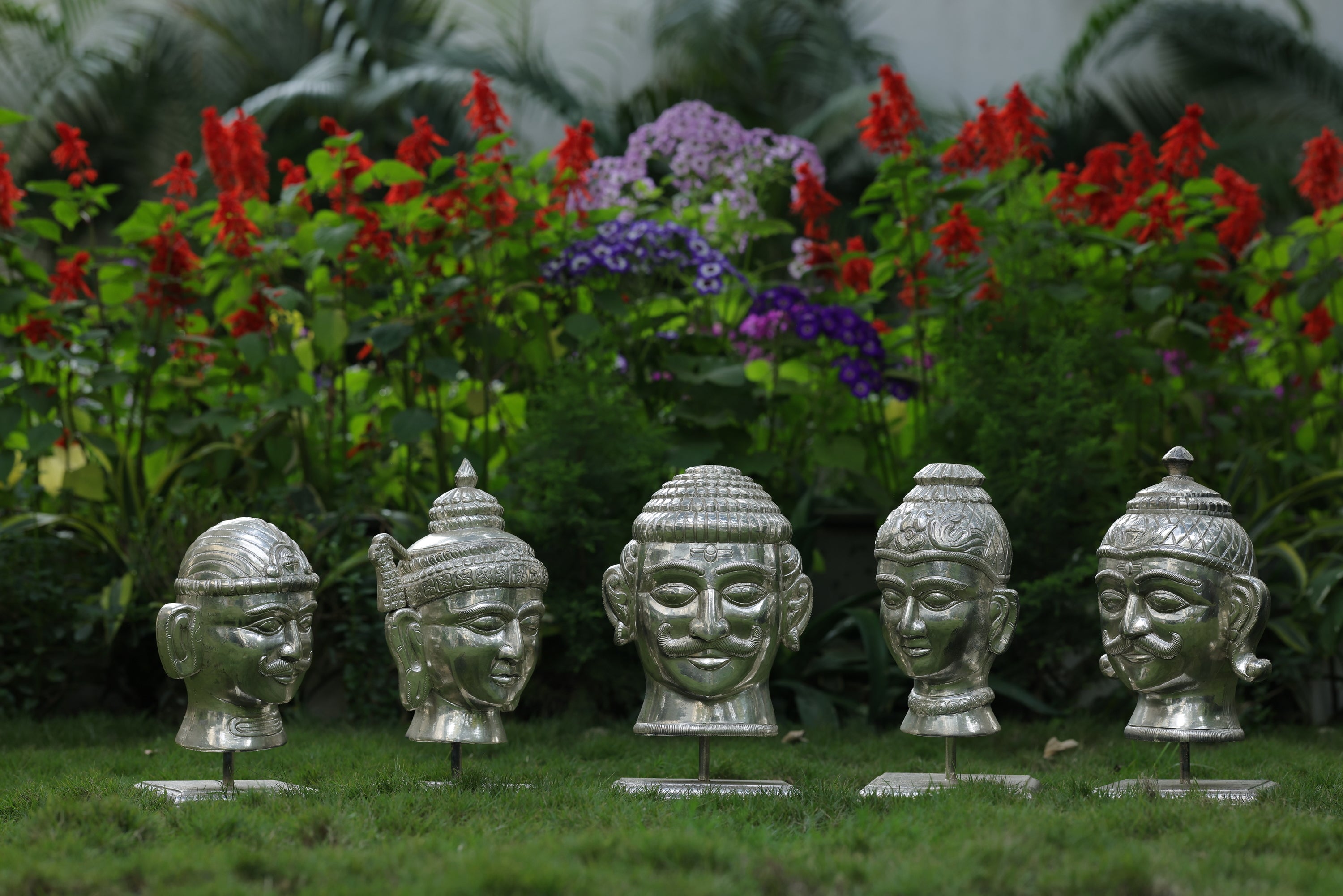 Pure Silver Panchanana 4