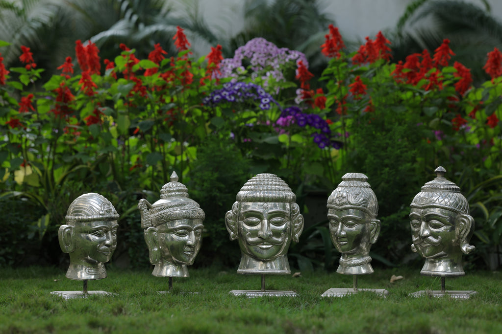 Pure Silver Panchanana 4