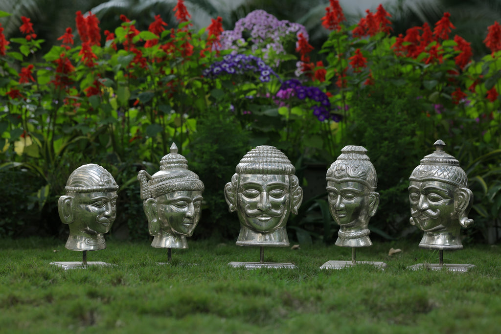 Pure Silver Panchanana 5