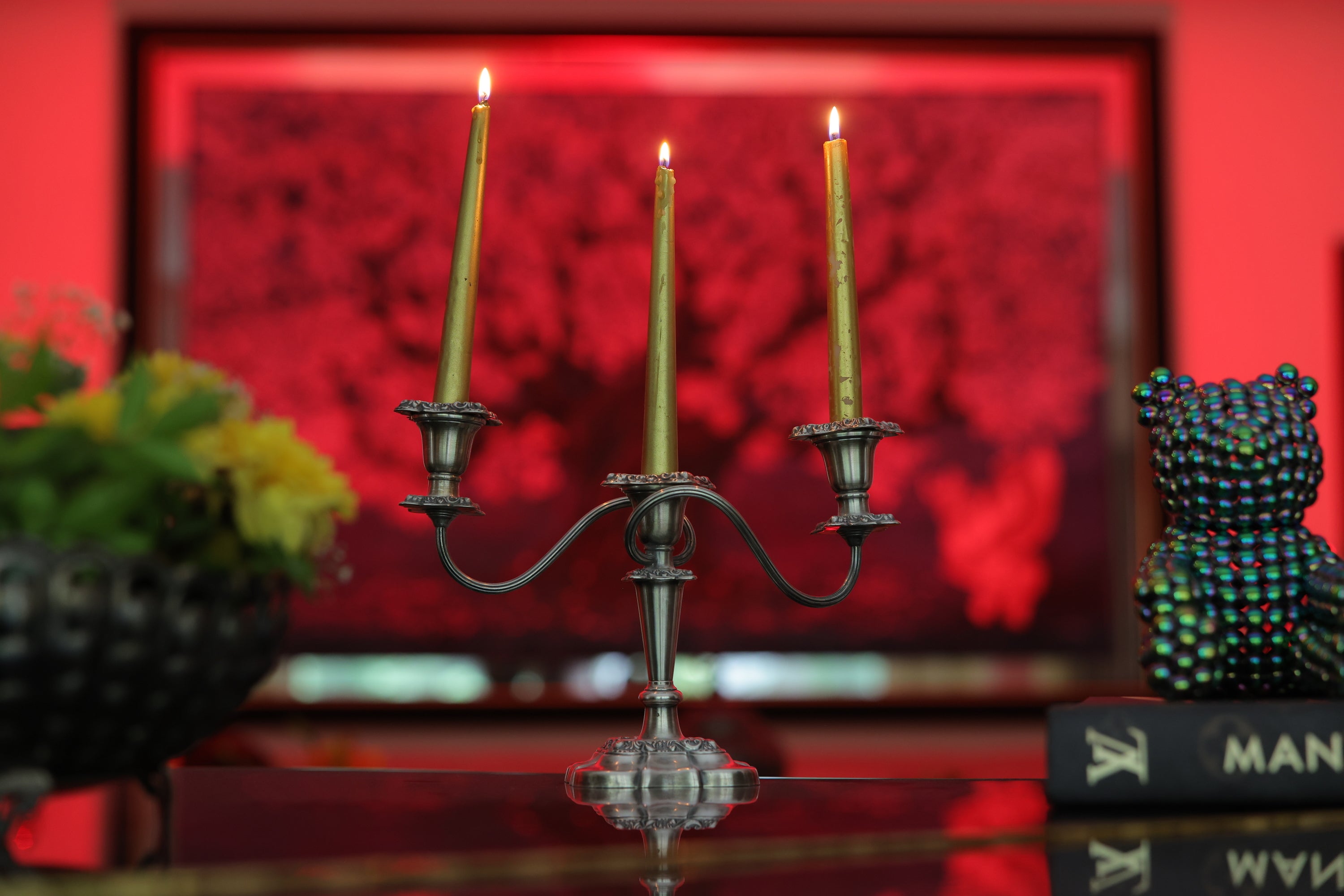 CANDLEABRA - ROSHINI