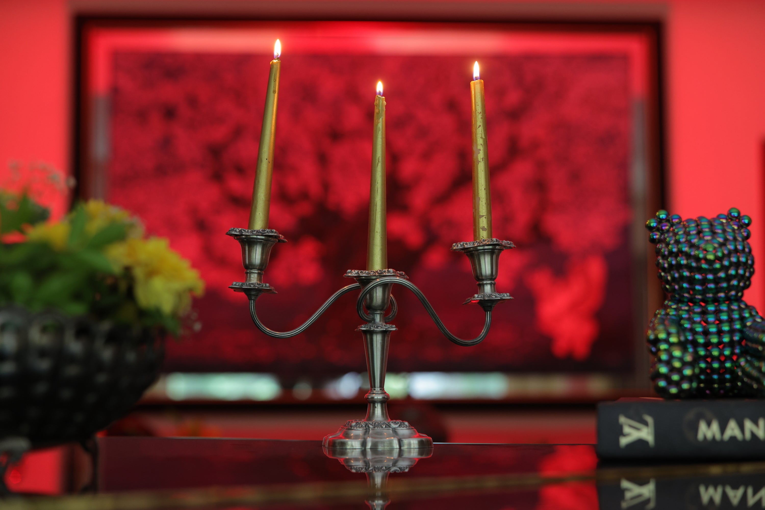 CANDLEABRA - ROSHINI