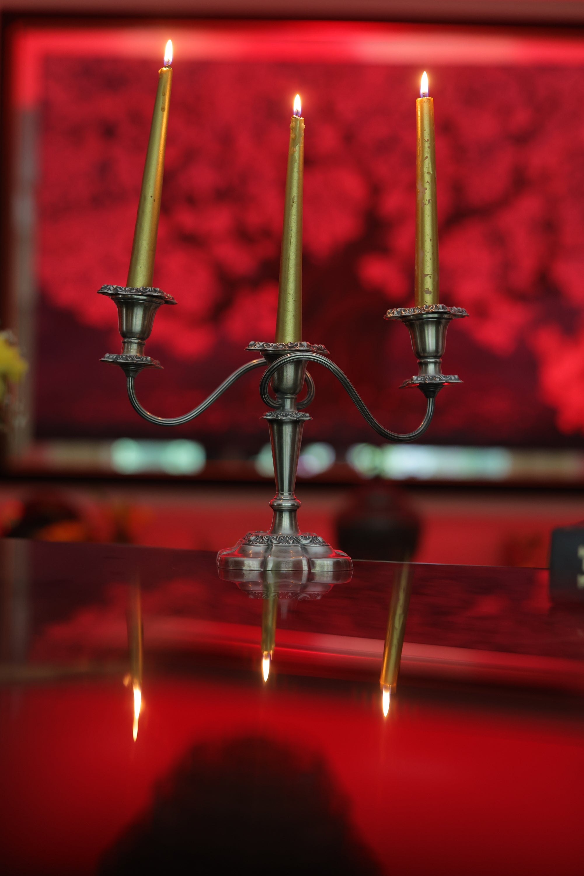 CANDLEABRA - ROSHINI