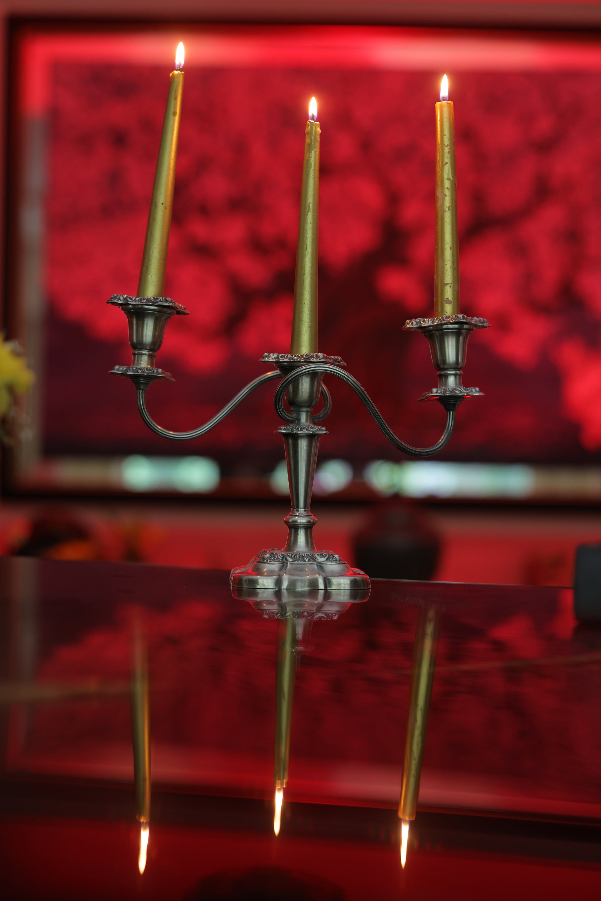 CANDLEABRA - ROSHINI