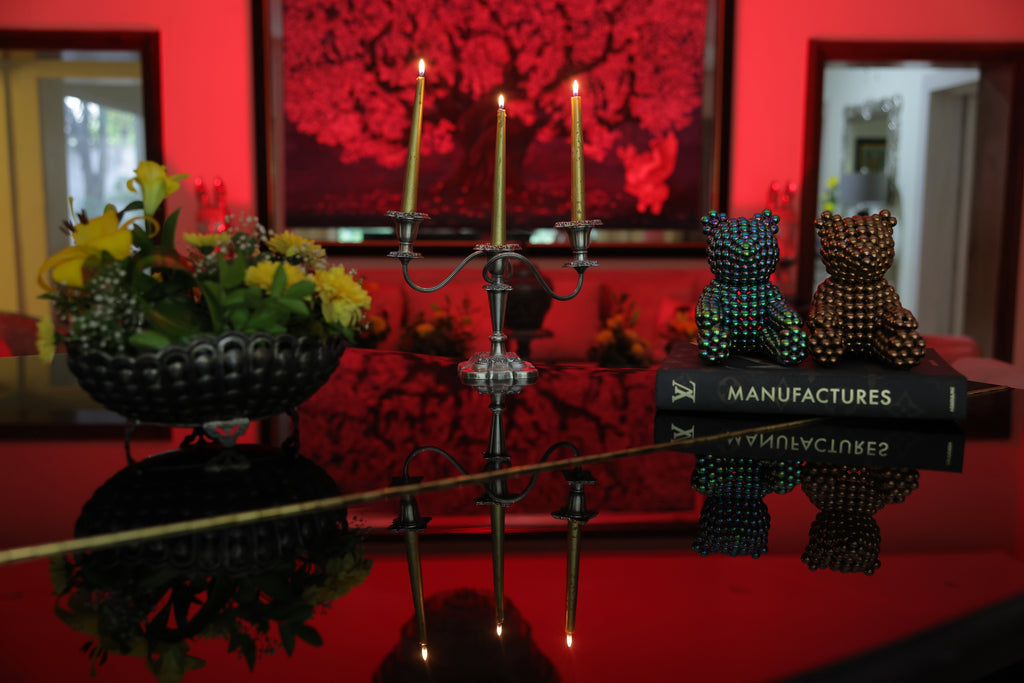 CANDLEABRA - ROSHINI