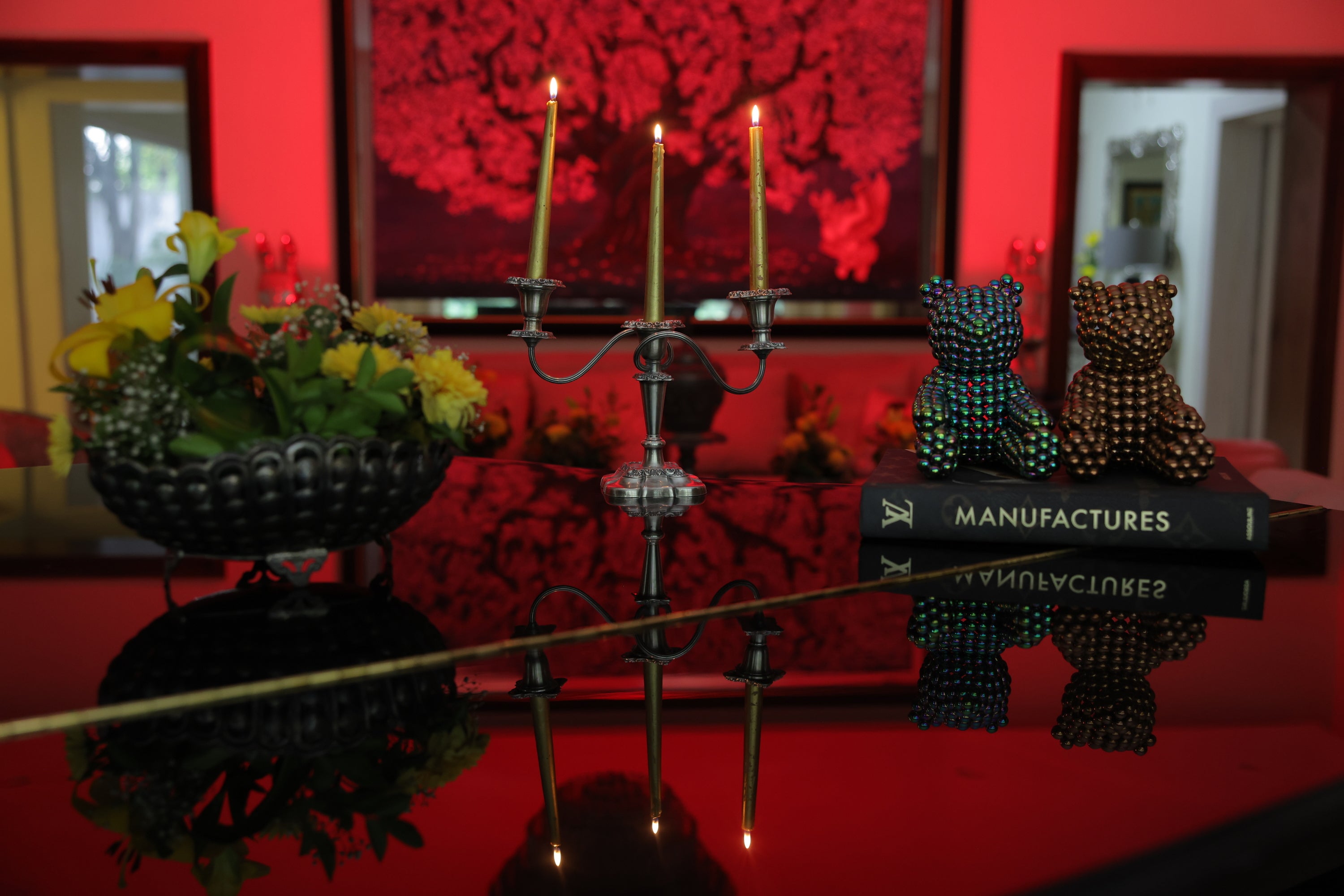 CANDLEABRA - ROSHINI