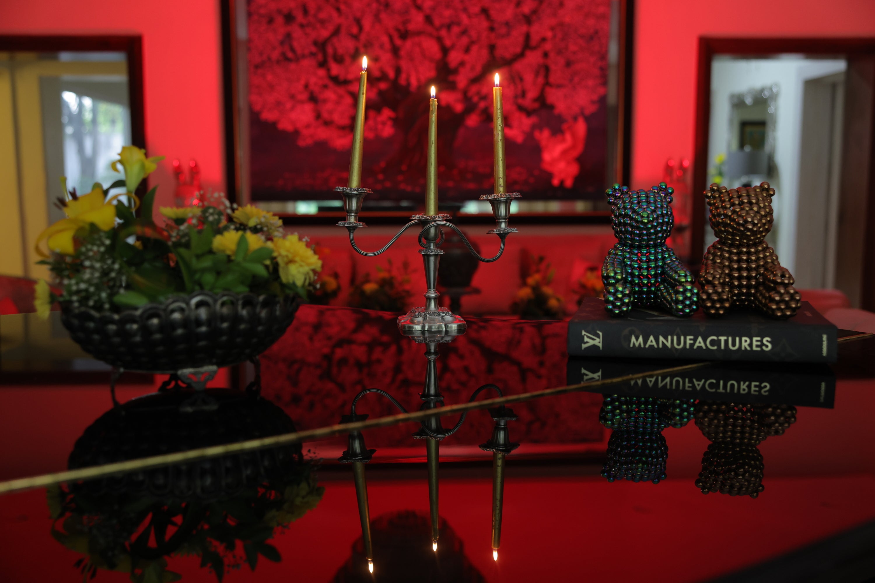 CANDLEABRA - ROSHINI