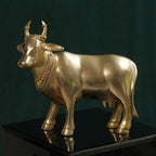 Surbhi Brass Cow