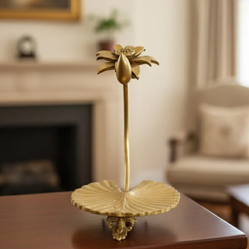 Brass Flower Stand