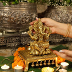 Brass Ganesha