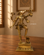 BRASS VARAHI DEVI IDOL