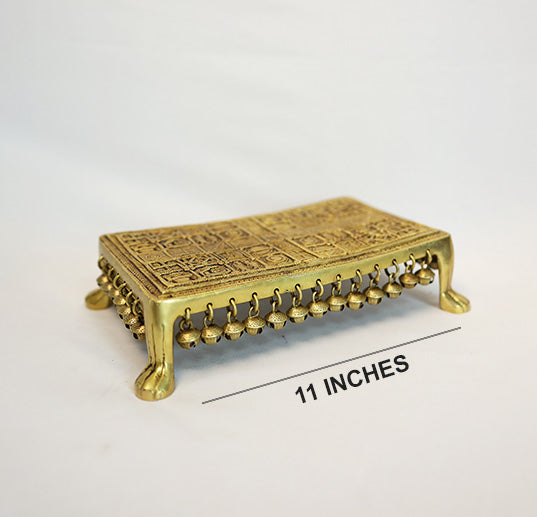 Brass Pooja Chowki 3